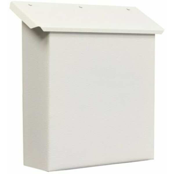 Fulton WHITE TEXTURED LETTER BOX 3277